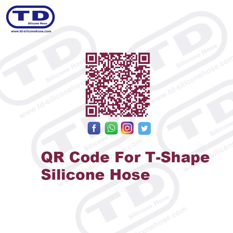 Vòi silicone T-hình