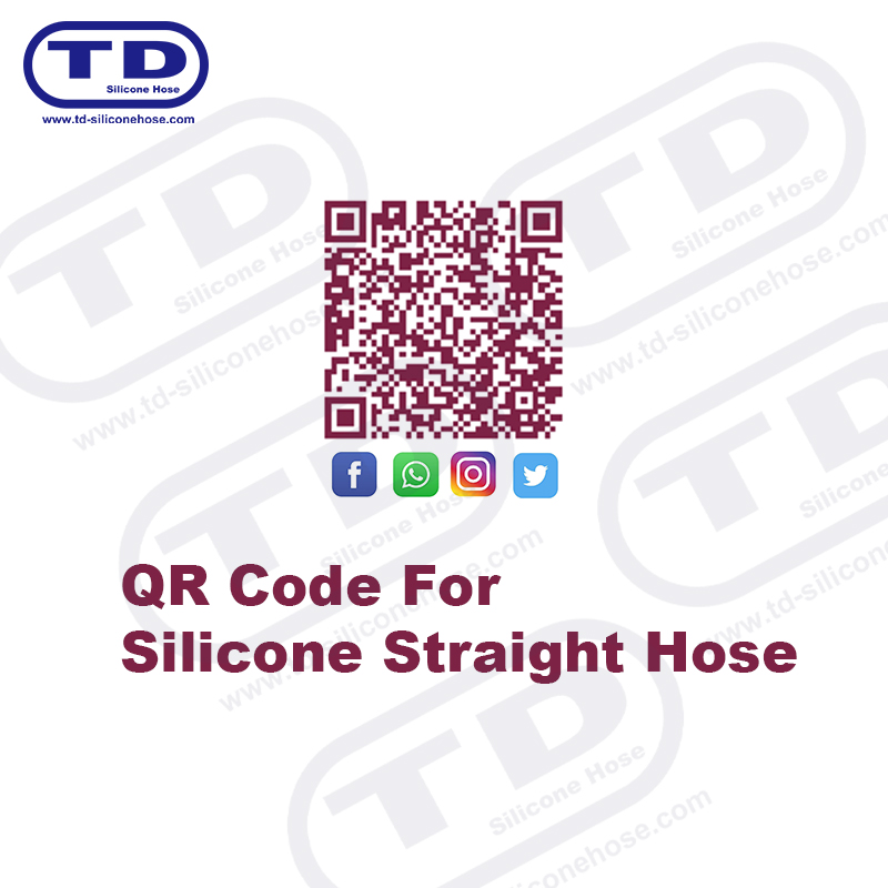 Ống silicon thẳng