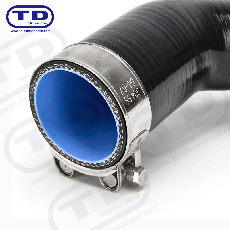 Ống silicon 45 ° ống khuỷu tay