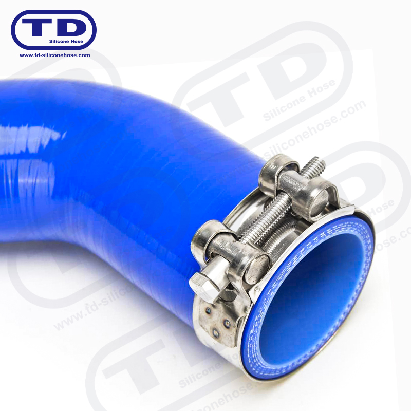 Ống silicon 45 ° ống khuỷu tay