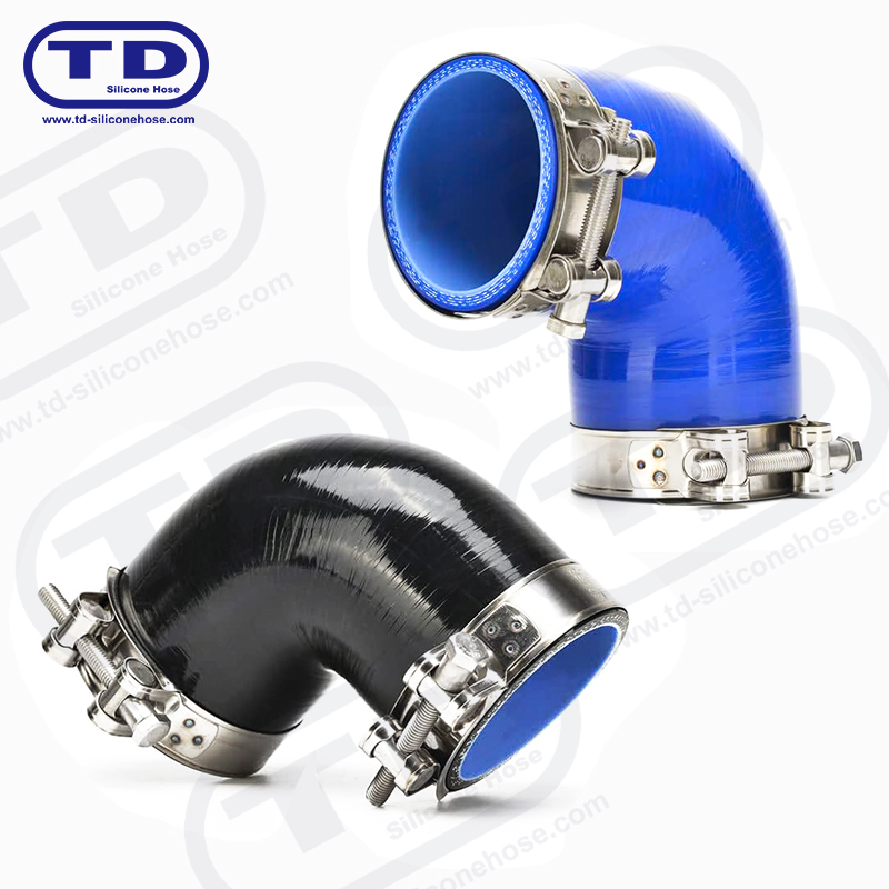 Ống khuỷu tay silicon 90 °