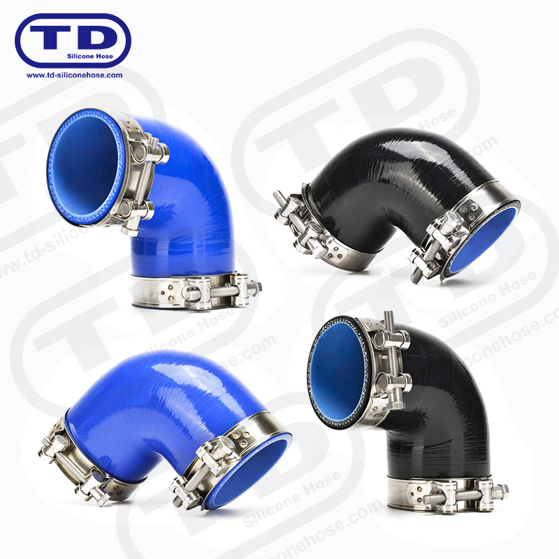Ống khuỷu tay silicon 90 °
