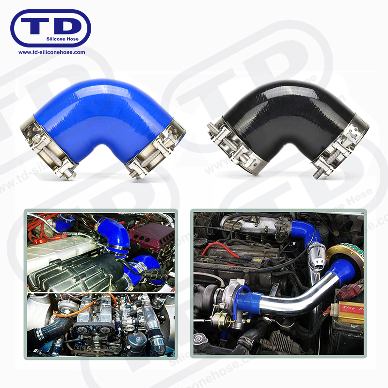 Ống khuỷu tay silicon 90 °