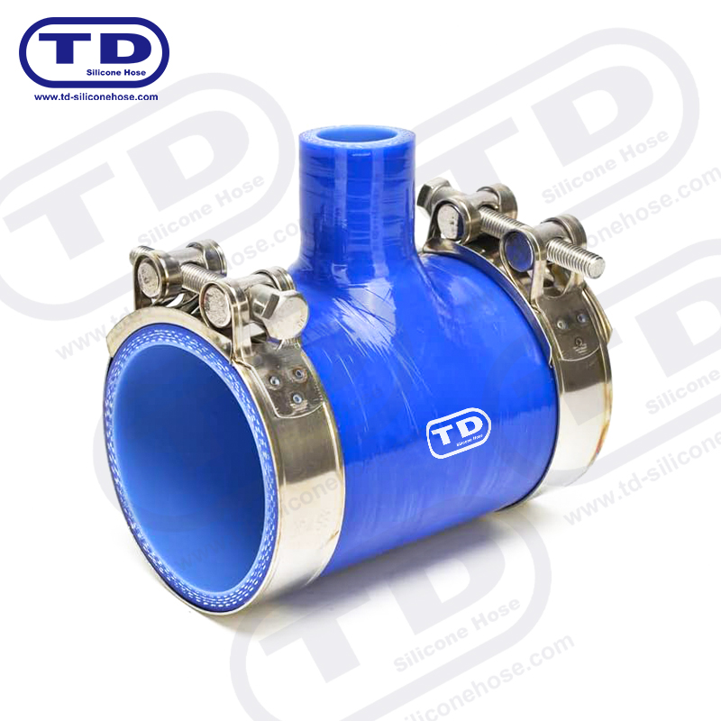 Vòi silicone T-hình