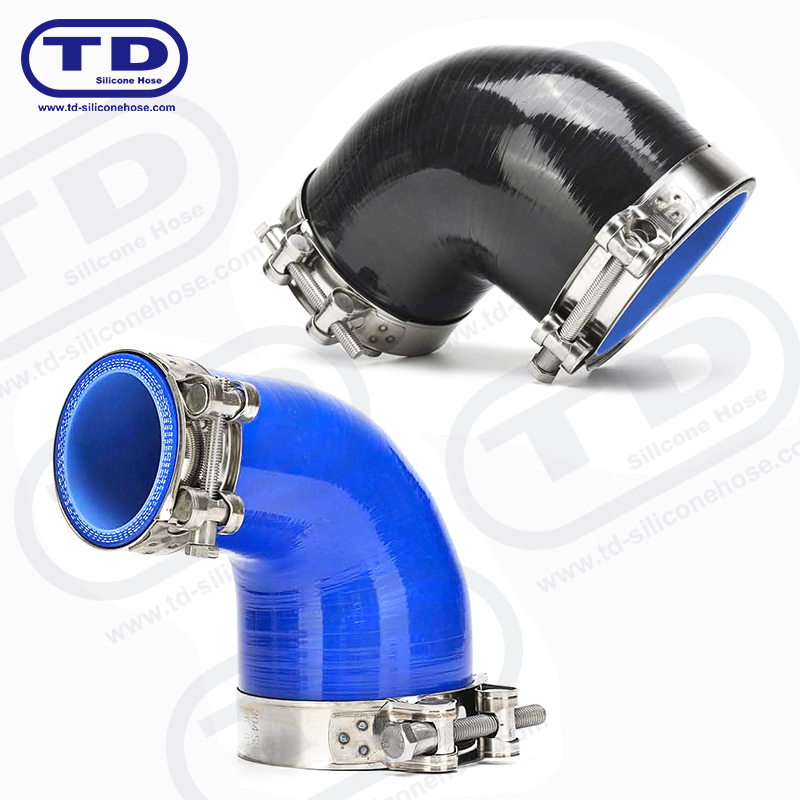 Vòi giảm 90 ° Silicone