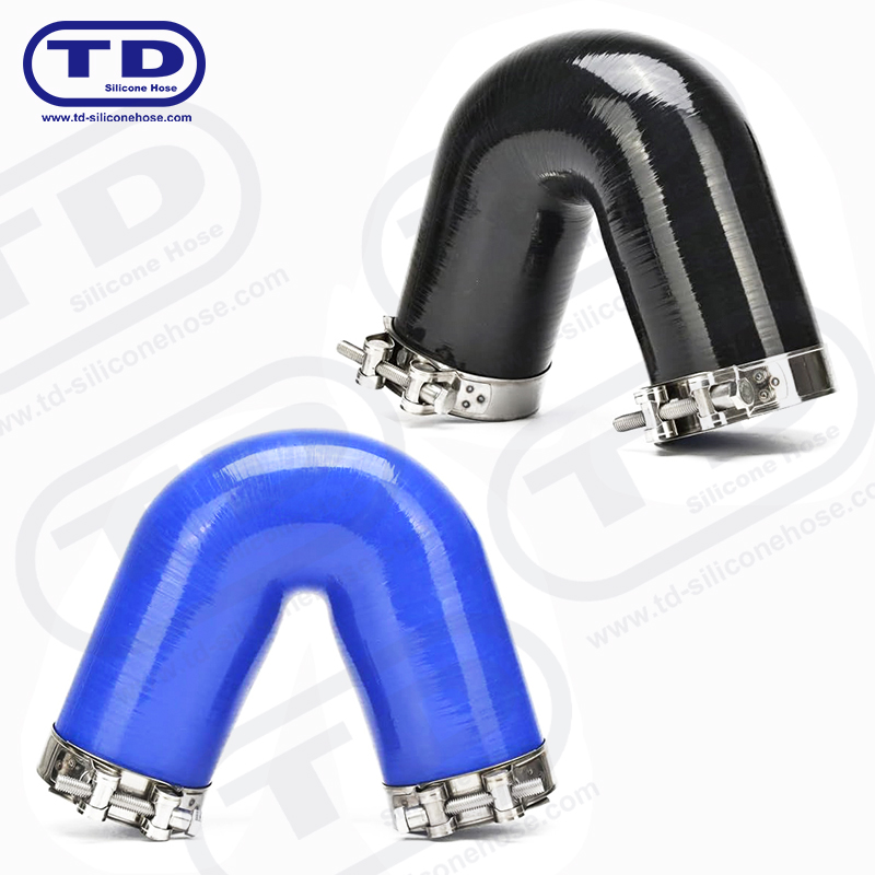 Ống silicon 135 ° ống khuỷu tay