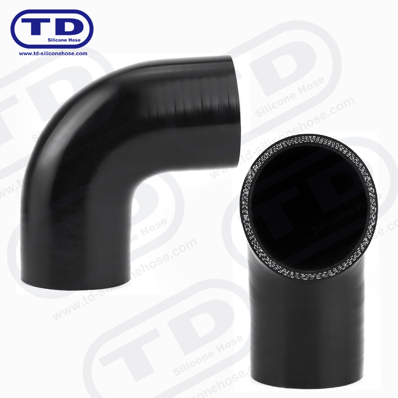 Ống khuỷu tay silicon 90 °