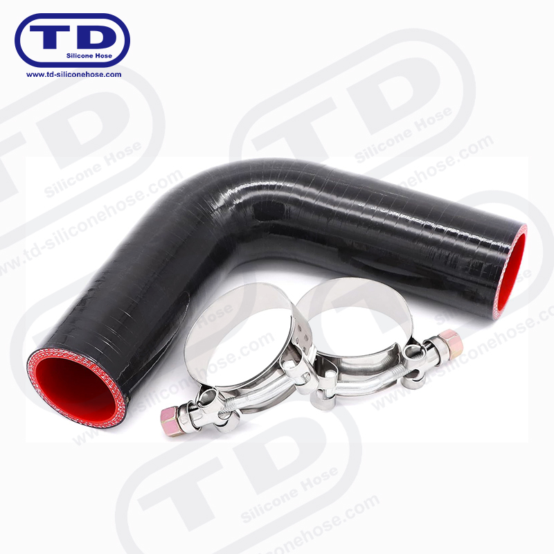 Ống khuỷu tay silicon 90 °