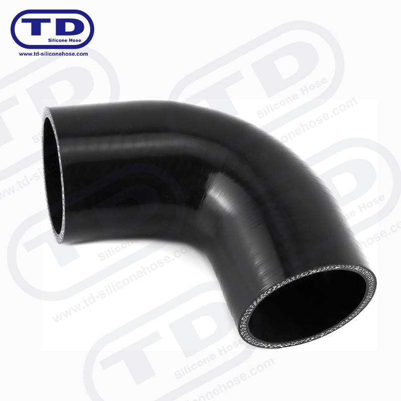 Ống khuỷu tay silicon 90 °