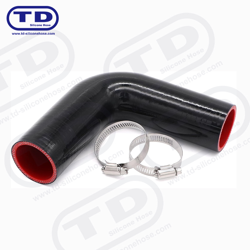 Ống khuỷu tay silicon 90 °