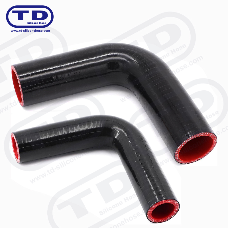 Ống khuỷu tay silicon 90 °