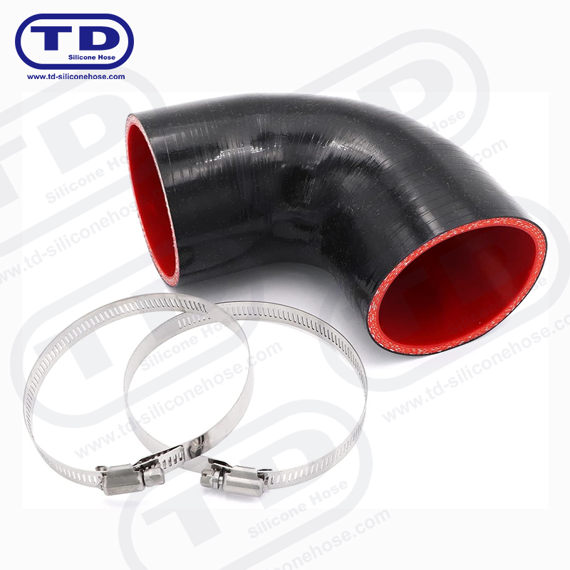 Ống khuỷu tay silicon 90 °