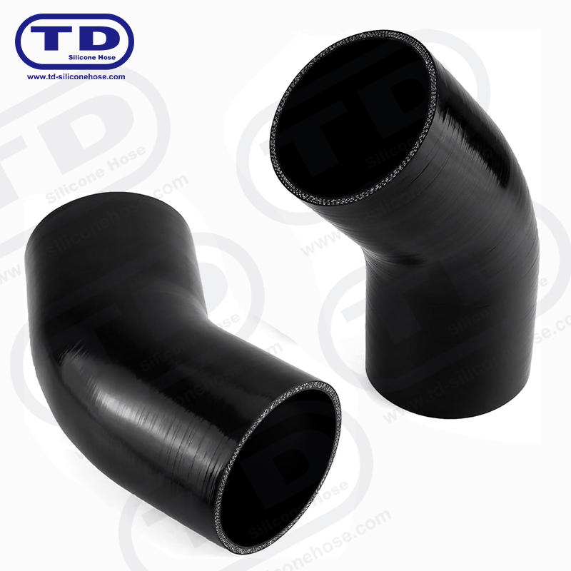 Ống silicon 45 ° ống khuỷu tay