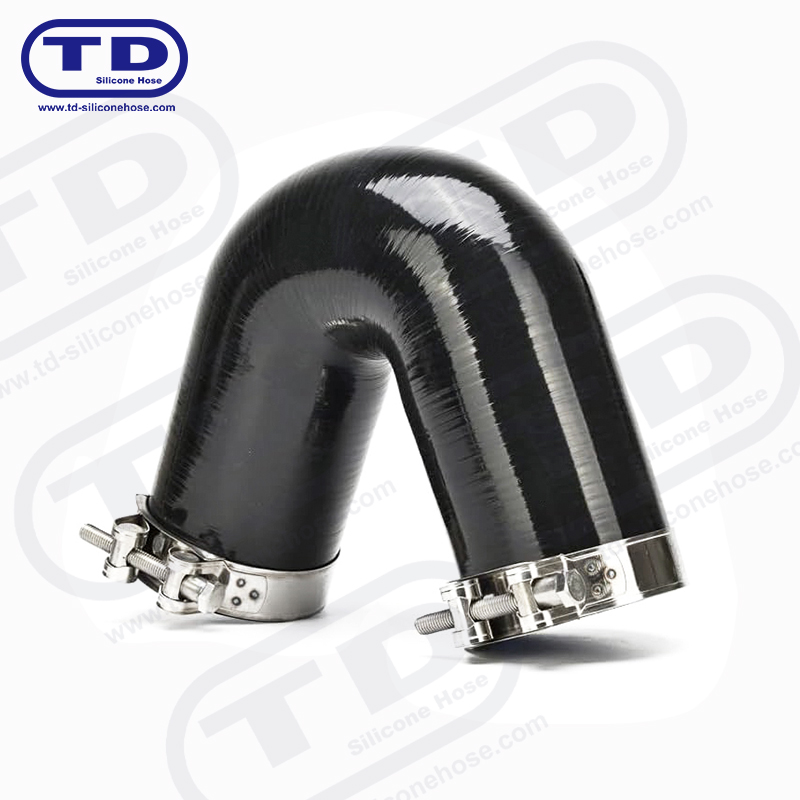 Ống silicon 135 ° ống khuỷu tay