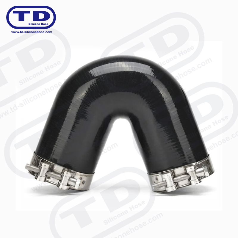 Ống silicon 135 ° ống khuỷu tay
