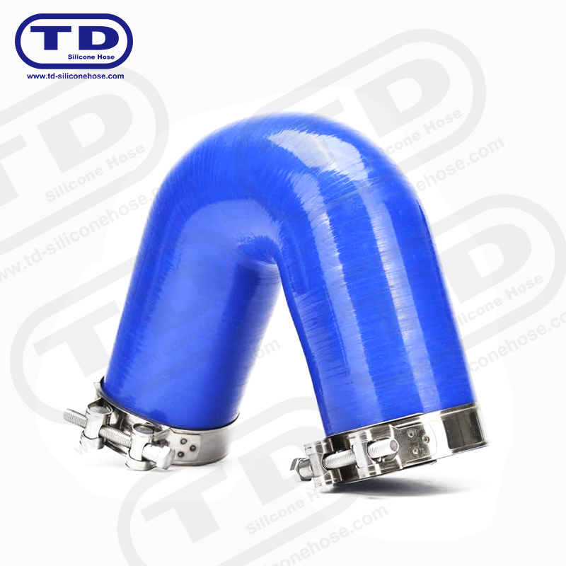 Ống silicon 135 ° ống khuỷu tay