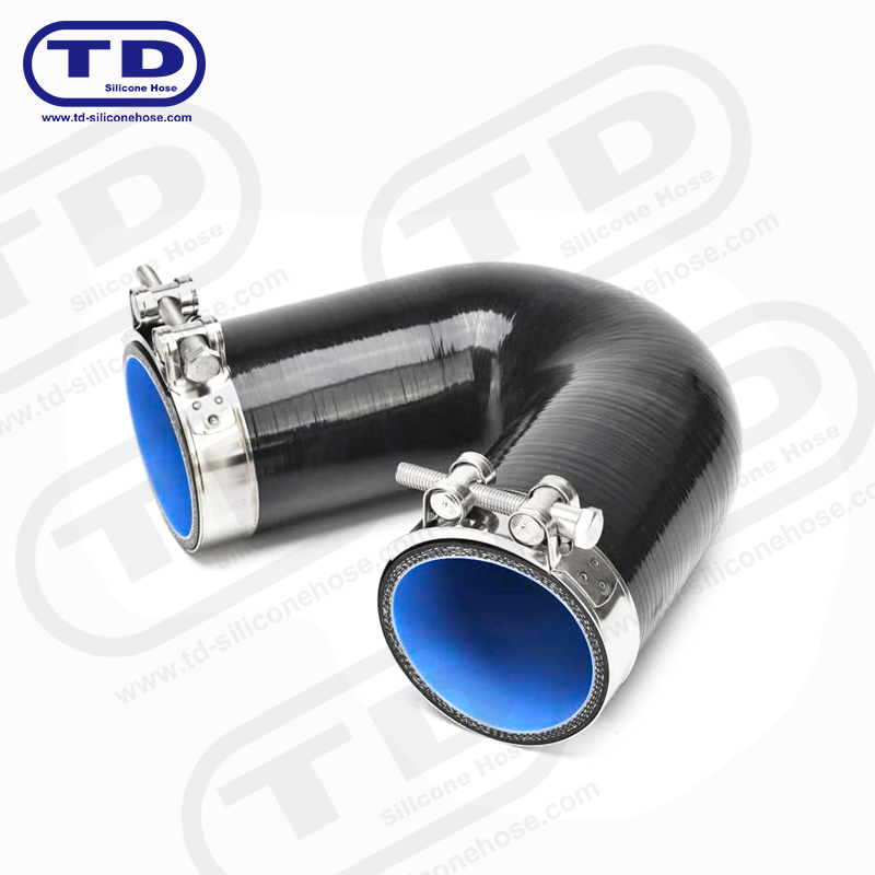 Ống silicon 135 ° ống khuỷu tay