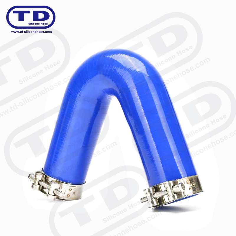 Ống silicon 135 ° ống khuỷu tay