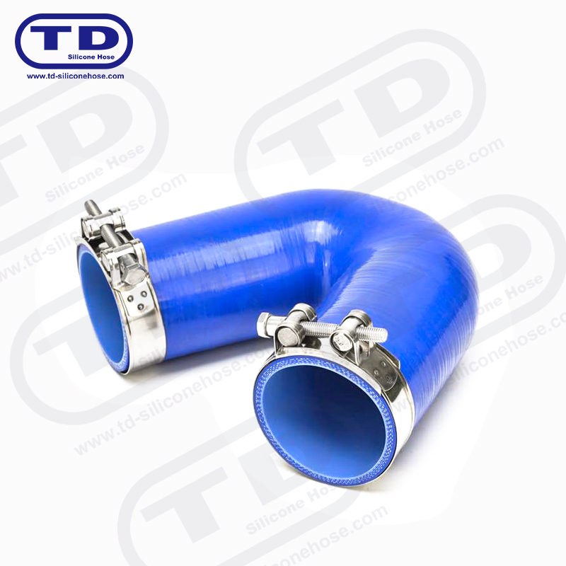 Ống silicon 135 ° ống khuỷu tay