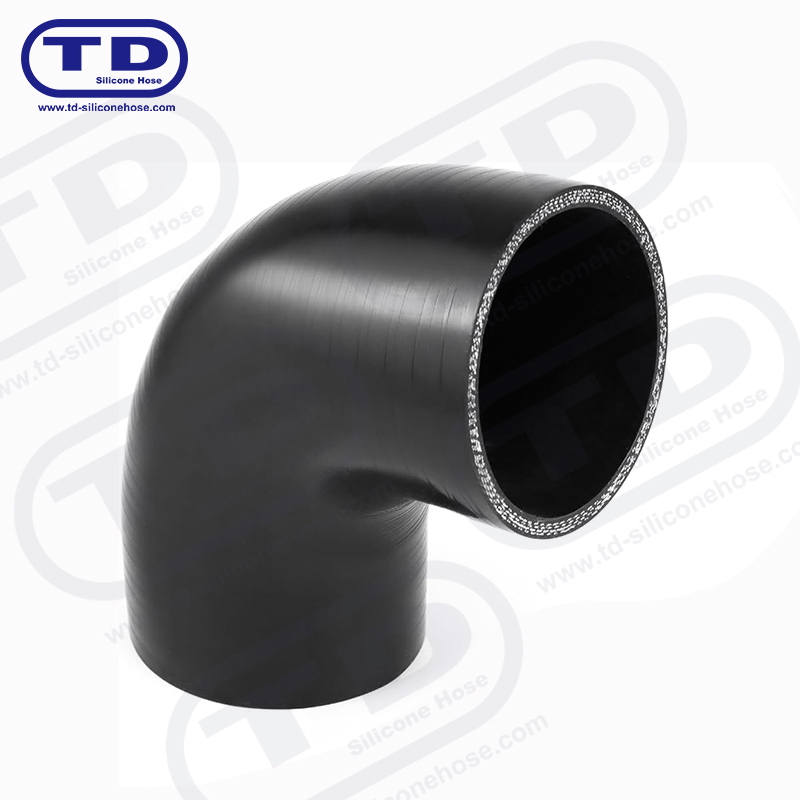 Ống khuỷu tay silicon 90 °