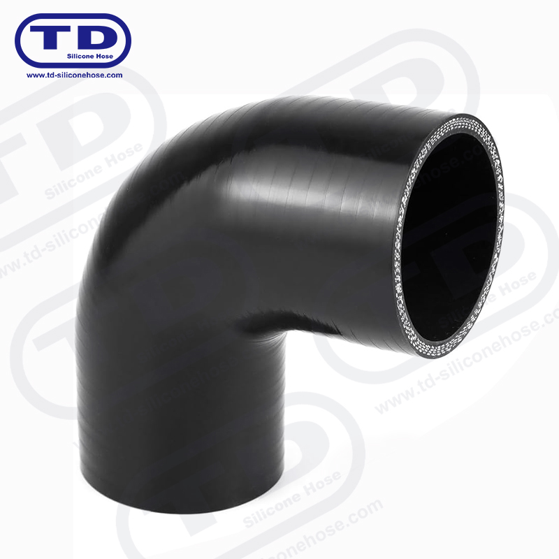 Ống khuỷu tay silicon 90 °
