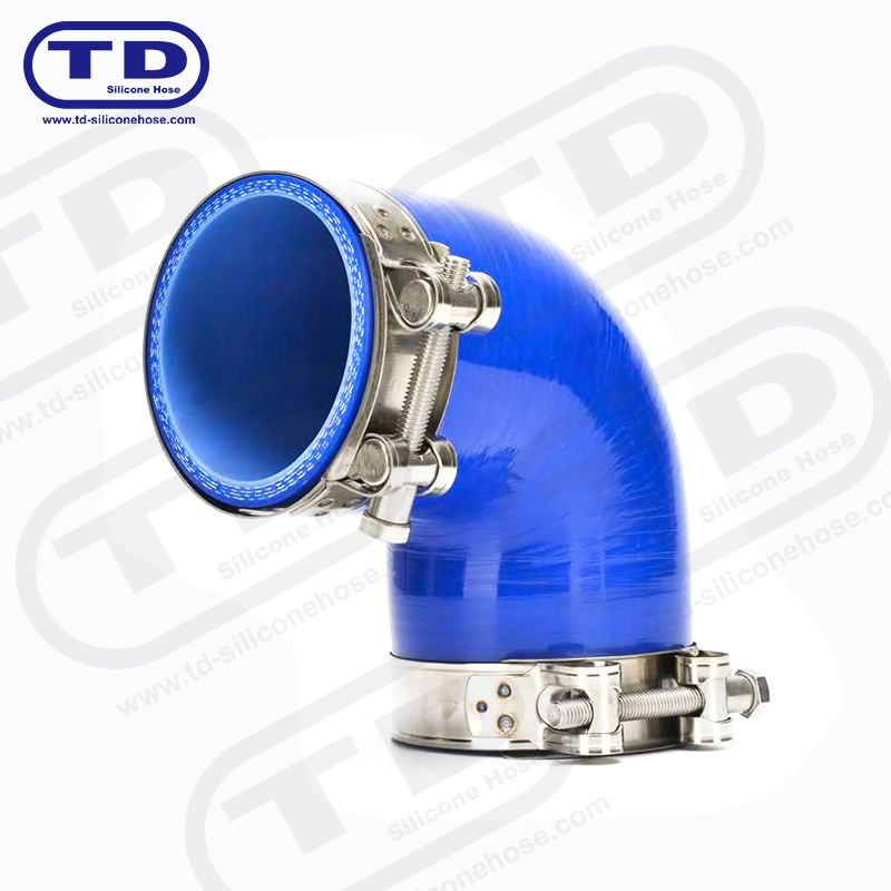 Ống khuỷu tay silicon 90 °