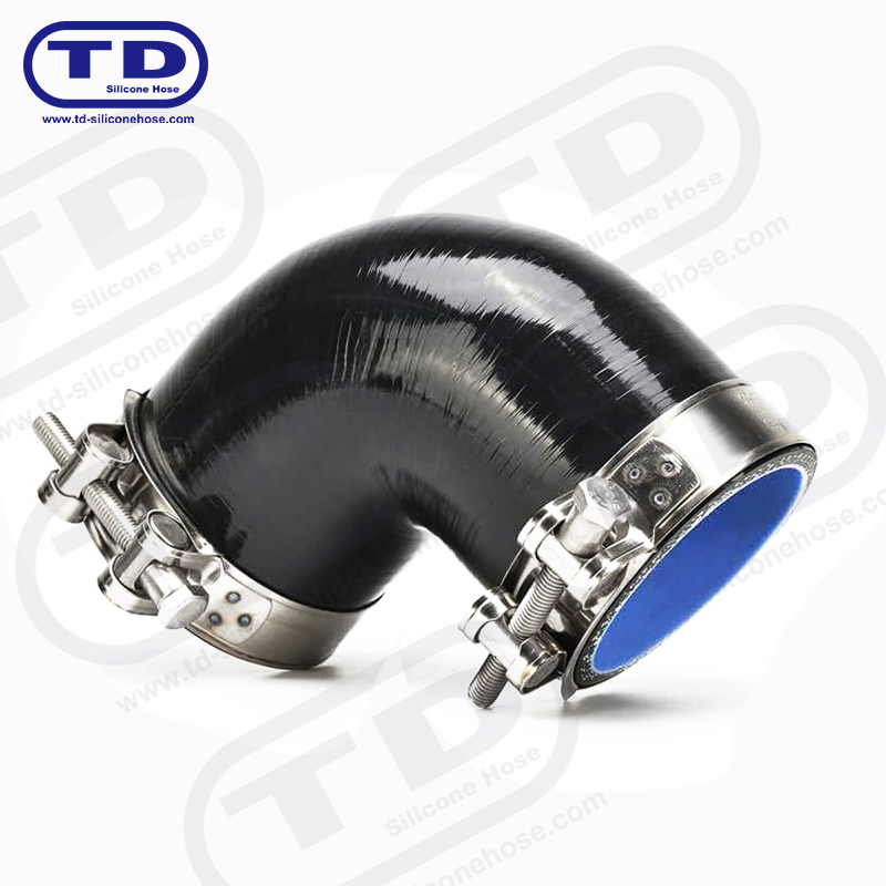 Ống khuỷu tay silicon 90 °