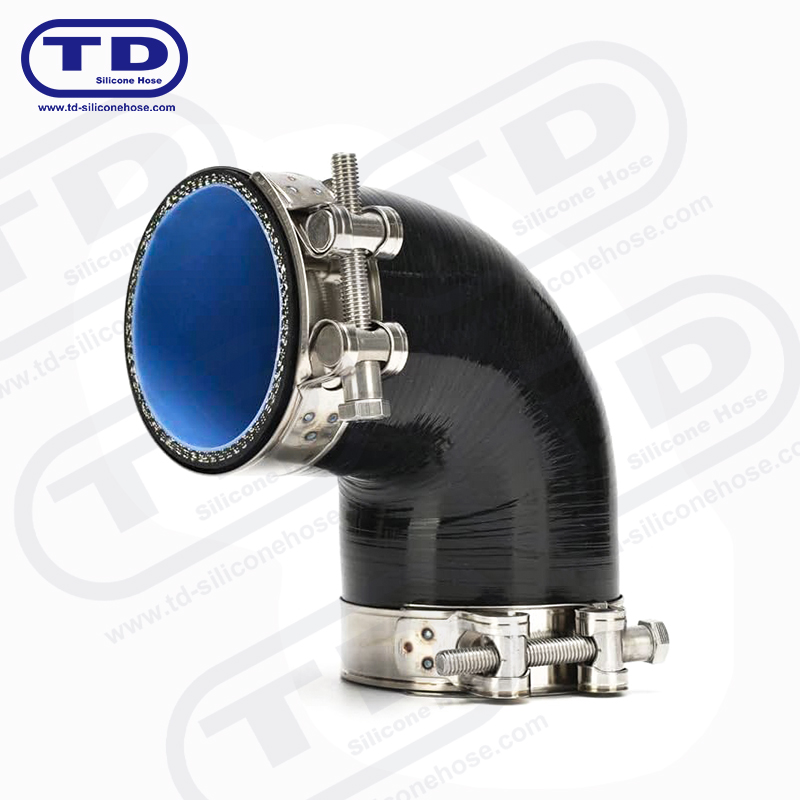Ống khuỷu tay silicon 90 °