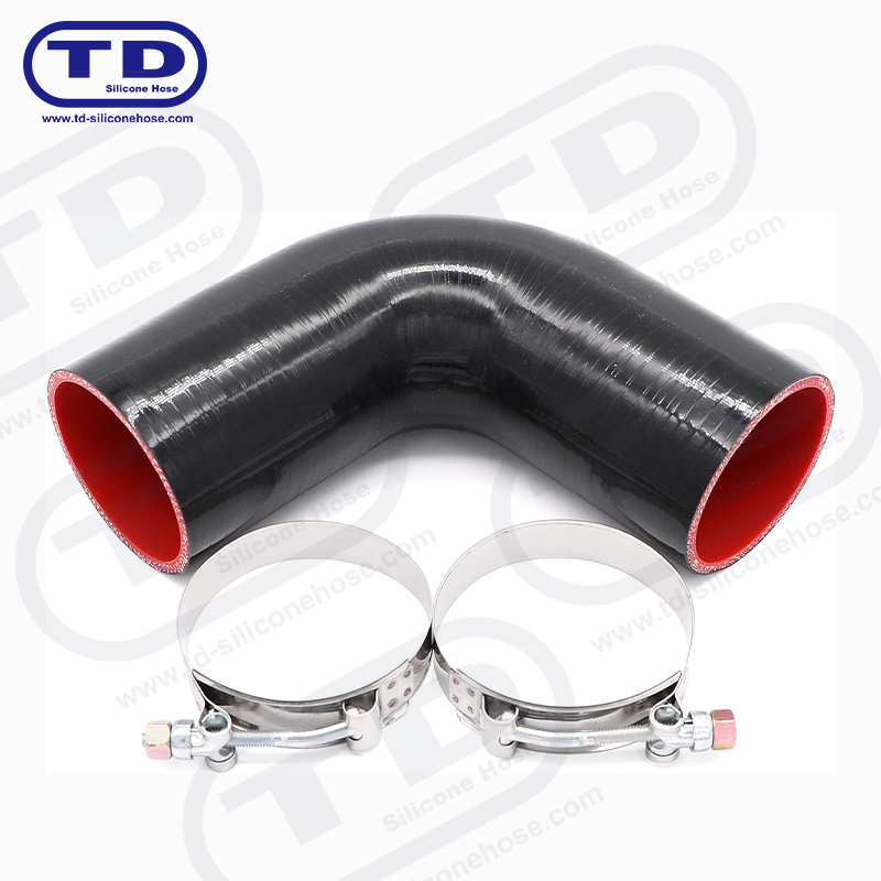 Ống khuỷu tay silicon 90 °