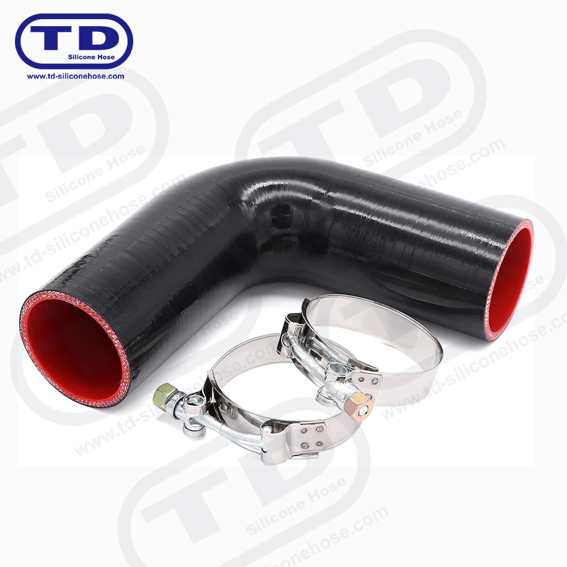 Ống khuỷu tay silicon 90 °