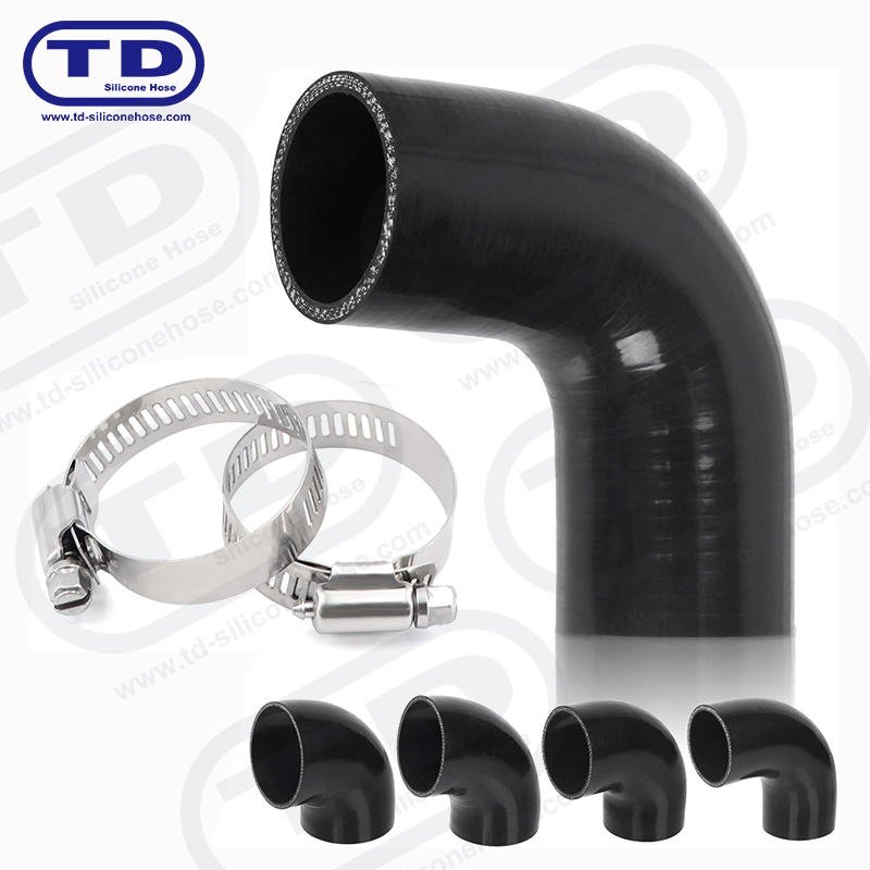 Ống khuỷu tay silicon 90 °