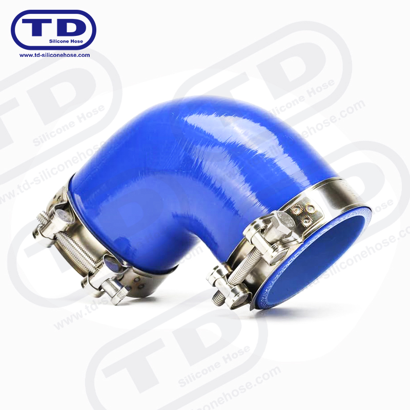 Ống khuỷu tay silicon 90 °