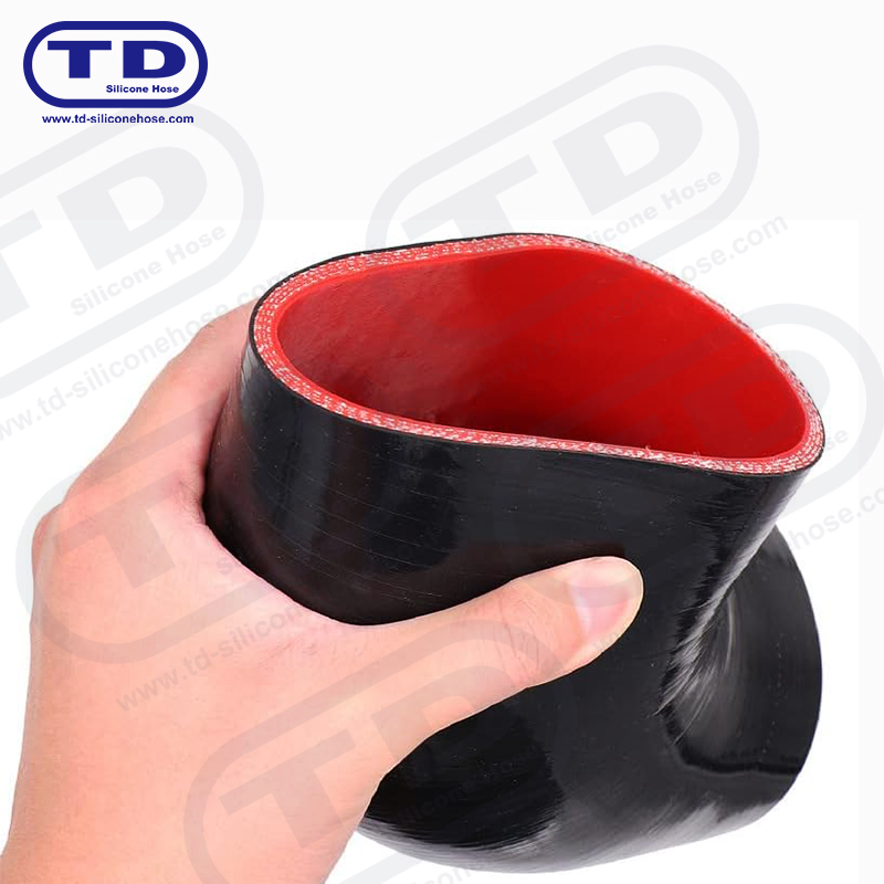 Ống khuỷu tay silicon 90 °