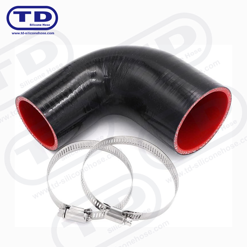 Vòi giảm 90 ° Silicone