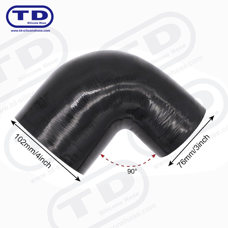 Vòi giảm 90 ° Silicone