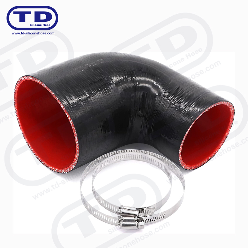 Vòi giảm 90 ° Silicone