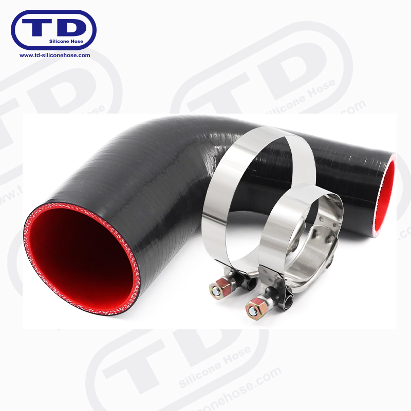 Vòi giảm 90 ° Silicone