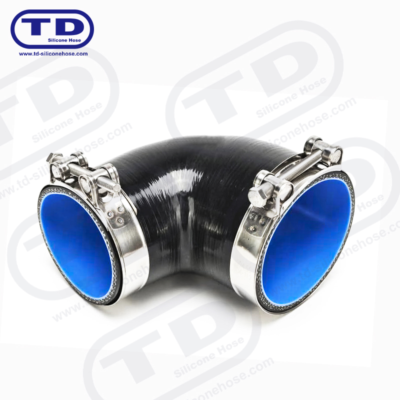 Vòi giảm 90 ° Silicone