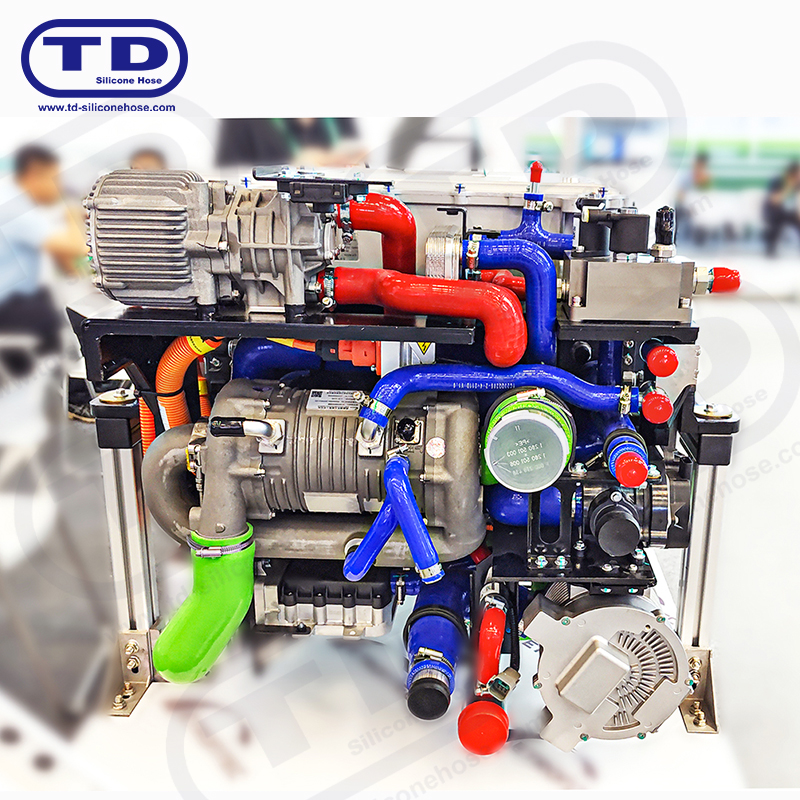 Ống silicon cho hệ thống hydro & pin nhiên liệu