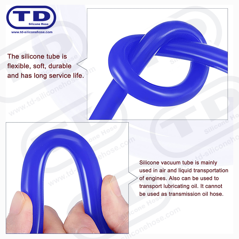 Vòi chân không silicone