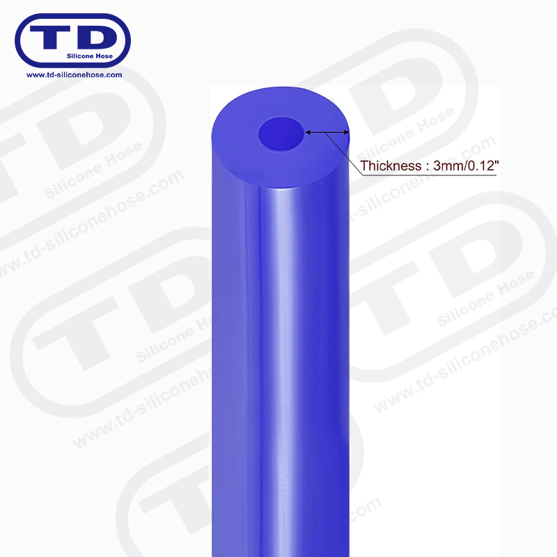 Vòi chân không silicone