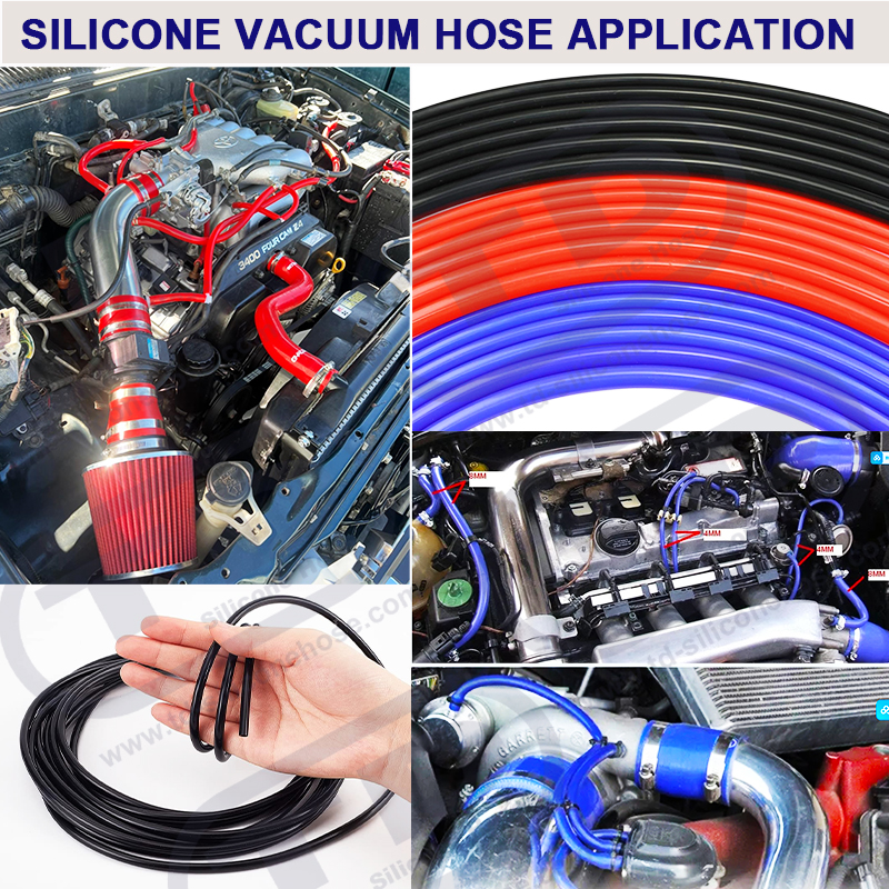 Vòi chân không silicone