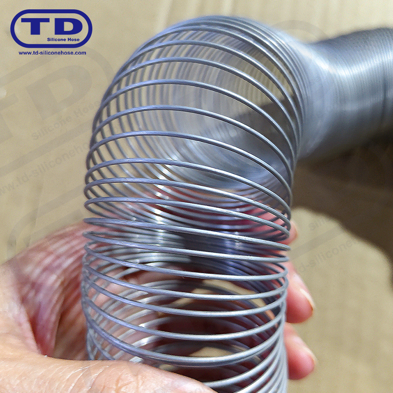 Dây ống silicon gia cố