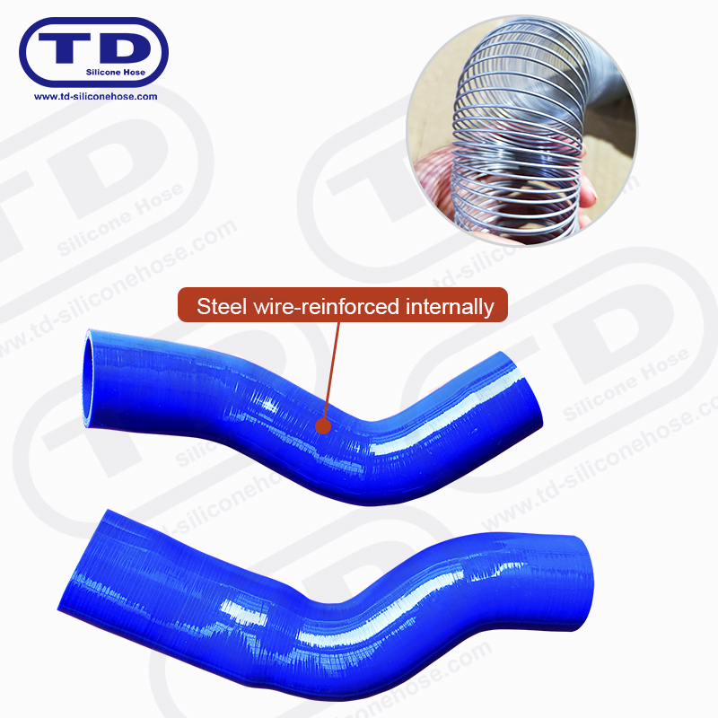 Dây ống silicon gia cố