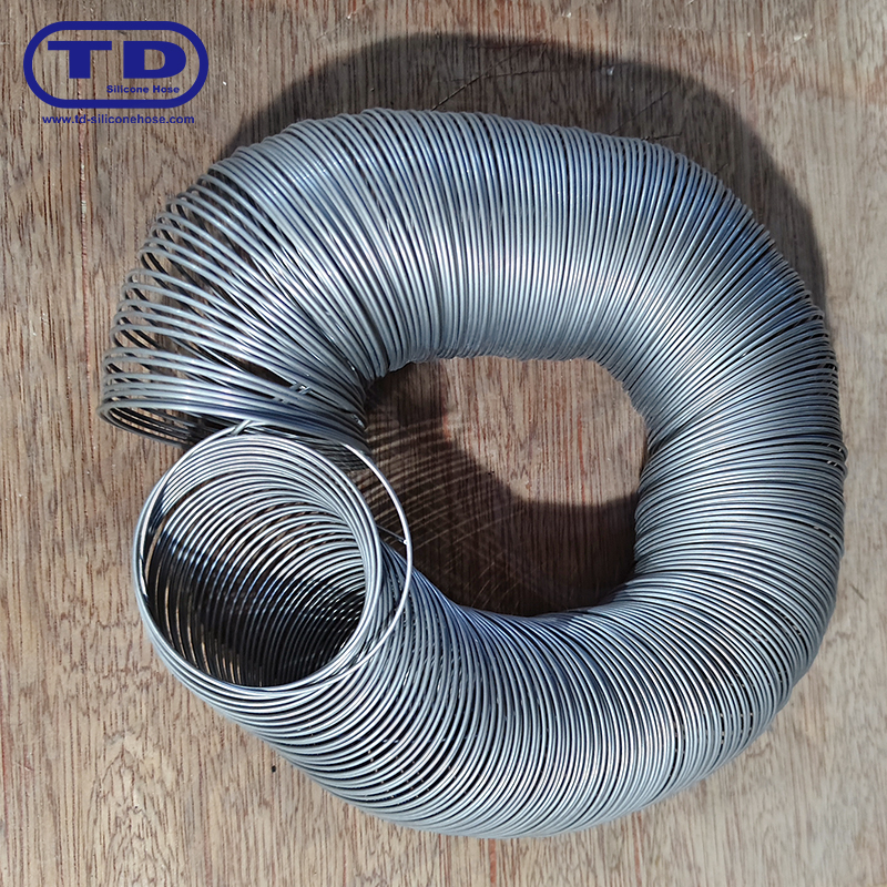 Dây ống silicon gia cố