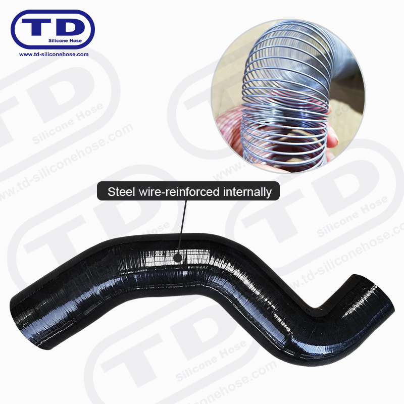 Dây ống silicon gia cố