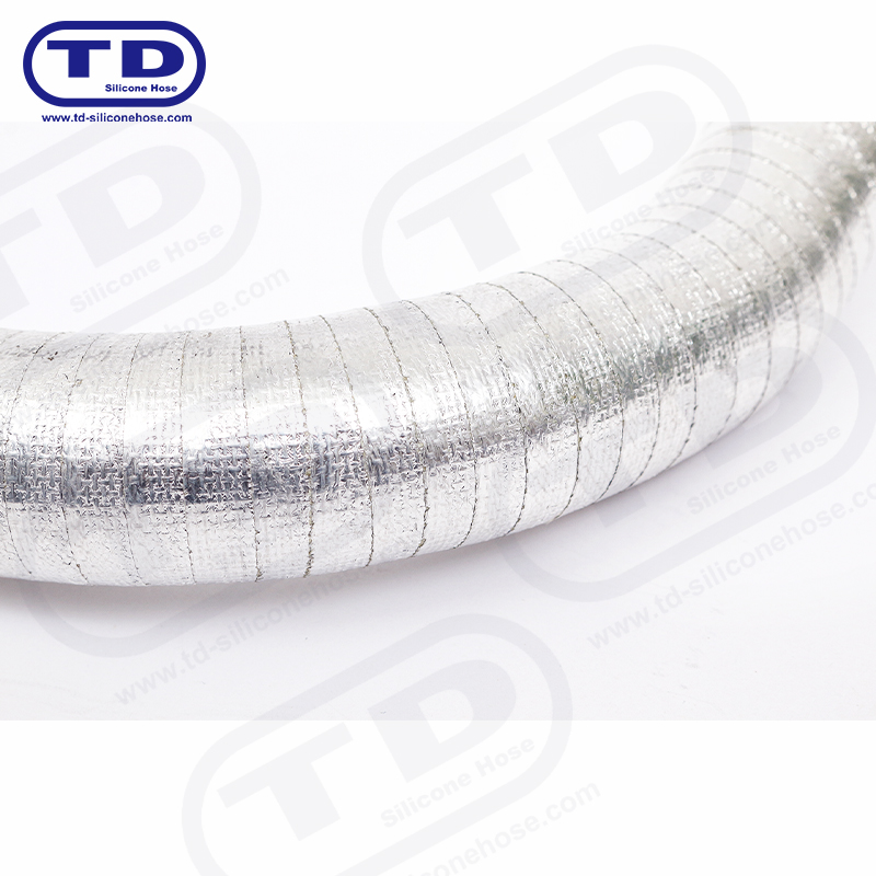 Nhôm bao bọc ống silicon