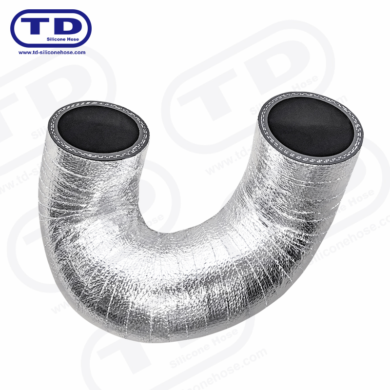 Nhôm bao bọc ống silicon