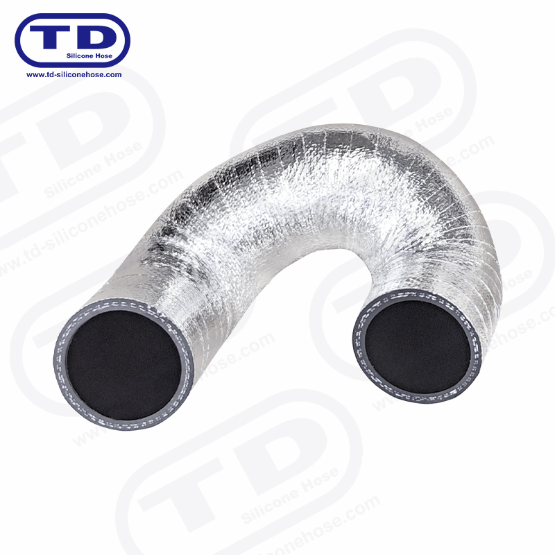 Nhôm bao bọc ống silicon