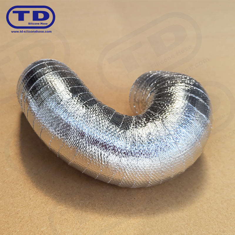 Nhôm bao bọc ống silicon